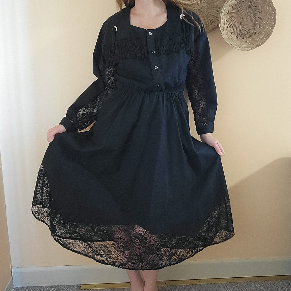 Vintage Saśsa Western Dress - Picture 12 of 12